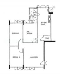 Blk 177 KEBUN BARU LINK 2 (Ang Mo Kio), HDB 4 Rooms #583116561
